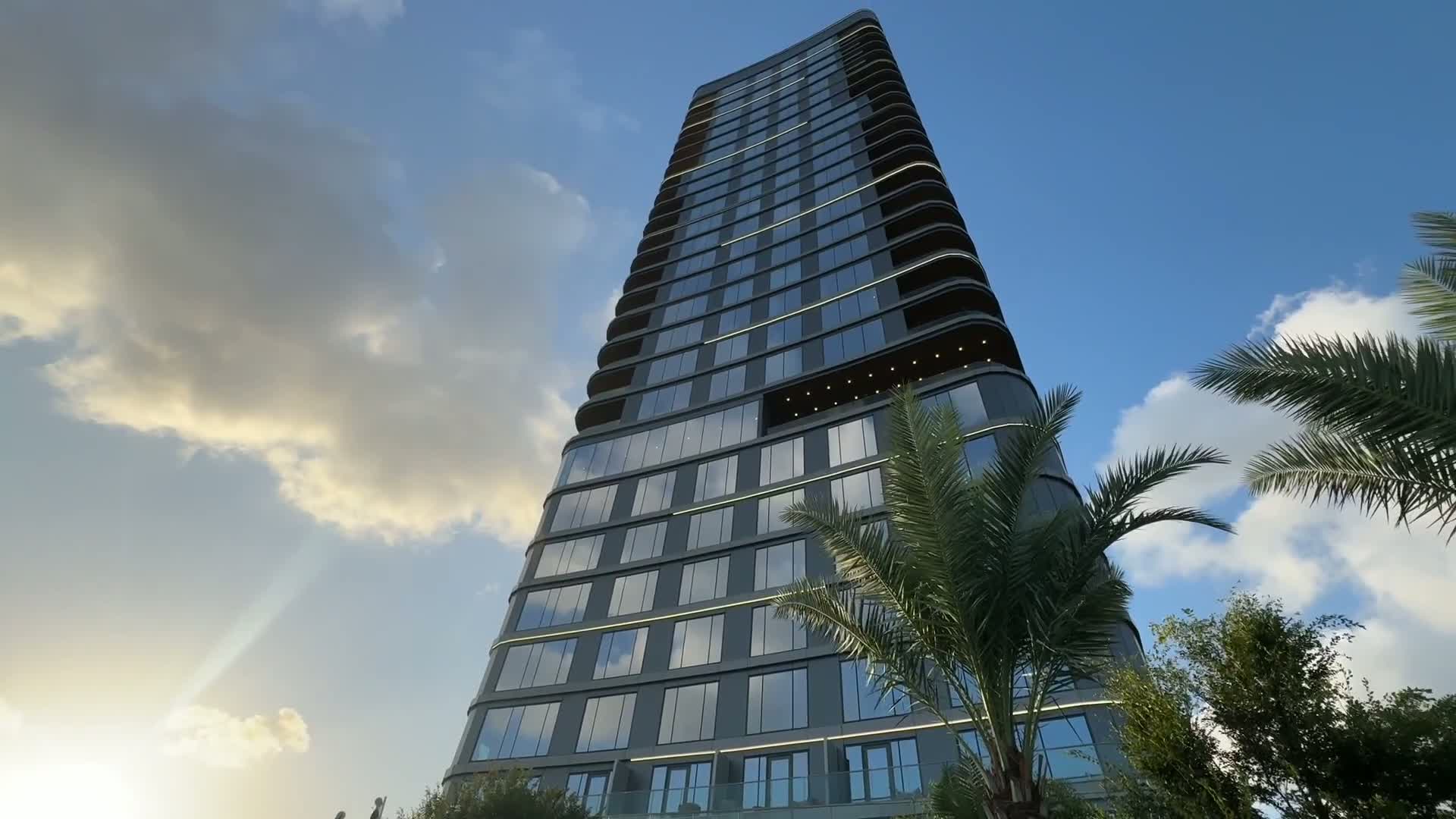 Preview for Hotel Poolside Cabana with Skyline View